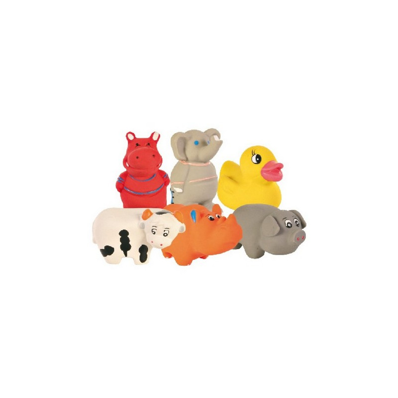 Trixie Zestaw lateksowy Małe Zoo - 1 sztuka [3570]