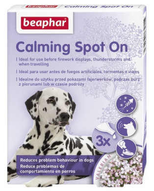 Beaphar Calming Spot On Dla Psów - 3 Pipety