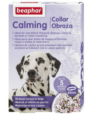 Beaphar Calming Collar Dog - Obroża Relaksacyjna Dla Psów