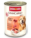 Animonda Grancarno Original Adult Rind Huhn Wołowina + Kurczak Puszka 400G