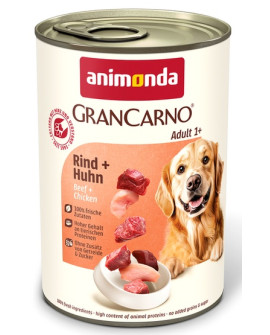 Animonda Grancarno Original Adult Rind Huhn Wołowina + Kurczak Puszka 400G