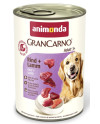 Animonda Grancarno Original Adult Rind Lamm Wołowina + Jagnięcina Puszka 400G