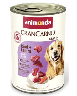 Animonda Grancarno Original Adult Rind Lamm Wołowina + Jagnięcina Puszka 400G