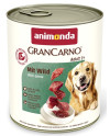 Animonda Grancarno Original Adult Wild Dziczyzna Puszka 800G