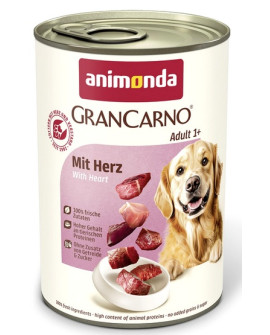Animonda Grancarno Original Adult Herz Serca Puszka 400G