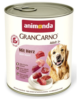Animonda Grancarno Original Adult Herz Serca Puszka 800G