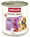 Animonda Grancarno Original Adult Rind Lamm Wołowina + Jagnięcina Puszka 800G