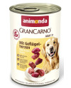 Animonda Grancarno Original Adult Geflugelherzen Drobiowe Serca Puszka 400G