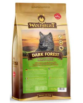 Wolfsblut Dog Dark Forest Adult Large - Dziczyzna I Bataty 12,5Kg