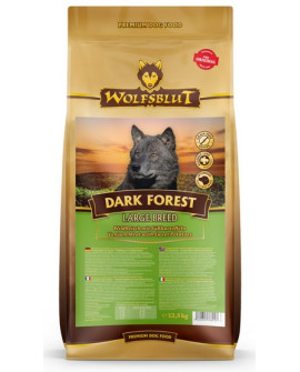 Wolfsblut Dog Dark Forest Adult Large - Dziczyzna I Bataty 12,5Kg