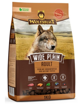 Wolfsblut Dog Wide Plain Adult - Konina I Bataty 1Kg