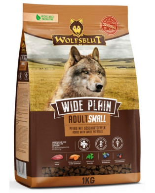 Wolfsblut Dog Wide Plain Small - Konina I Bataty 1Kg