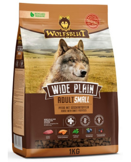 Wolfsblut Dog Wide Plain Small - Konina I Bataty 1Kg