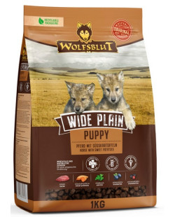 Wolfsblut Dog Wide Plain Puppy - Konina I Bataty 1Kg