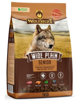 Wolfsblut Dog Wide Plain Senior - Konina I Bataty 1Kg