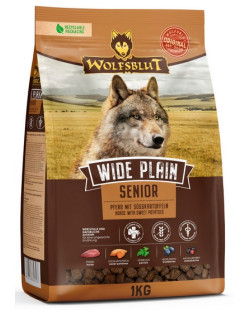 Wolfsblut Dog Wide Plain Senior - Konina I Bataty 1Kg