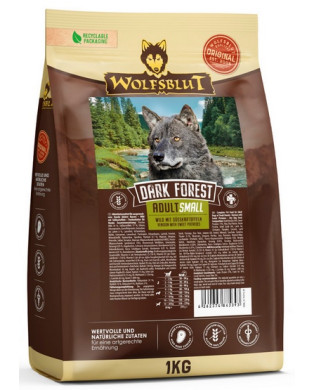 Wolfsblut Dog Dark Forest Small - Dziczyzna I Bataty 1Kg