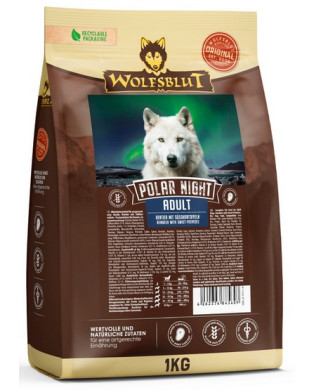 Wolfsblut Dog Polar Night Adult - Renifer I Bataty 1Kg