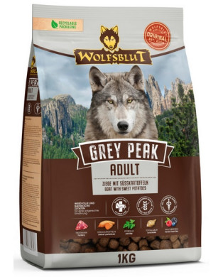 Wolfsblut Dog Grey Peak Adult - Koza I Bataty 1Kg