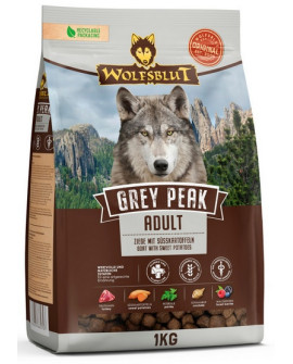 Wolfsblut Dog Grey Peak Adult - Koza I Bataty 1Kg