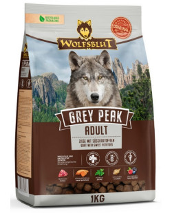Wolfsblut Dog Grey Peak Adult - Koza I Bataty 1Kg