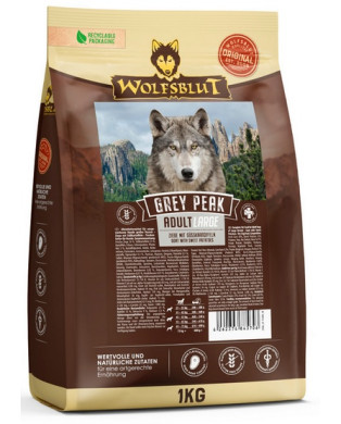 Wolfsblut Dog Grey Peak Adult Large - Koza I Bataty 1Kg