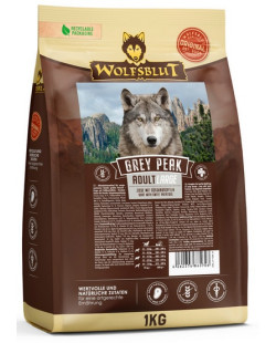 Wolfsblut Dog Grey Peak Adult Large - Koza I Bataty 1Kg