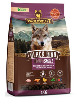 Wolfsblut Dog Black Bird Adult Small - Indyk I Bataty 1Kg