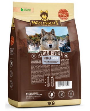Wolfsblut Dog Cold River Small - Pstrąg I Bataty 1Kg