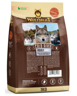 Wolfsblut Dog Cold River Small - Pstrąg I Bataty 1Kg