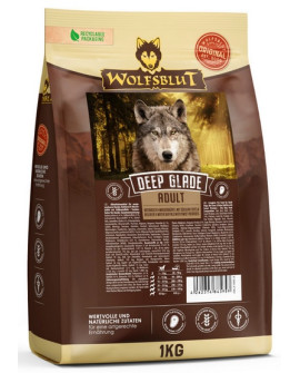 Wolfsblut Dog Deep Glade Adult - Jeleń I Bawół 1Kg