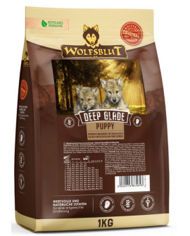 Wolfsblut Dog Deep Glade Puppy - Jeleń I Bawół 1Kg