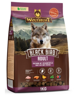 Wolfsblut Dog Black Bird Adult - Indyk I Bataty 1Kg