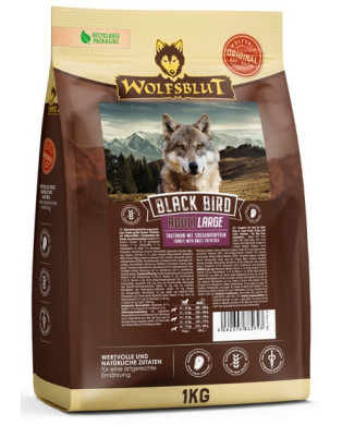 Wolfsblut Dog Black Bird Adult Large - Indyk I Bataty 1Kg