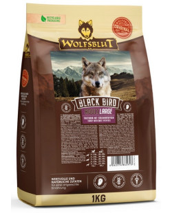 Wolfsblut Dog Black Bird Adult Large - Indyk I Bataty 1Kg
