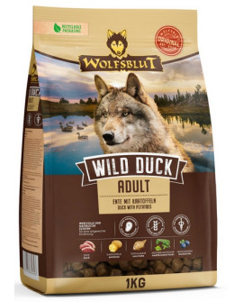 Wolfsblut Dog Wild Duck Adult - Kaczka I Ziemniaki 1Kg