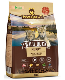 Wolfsblut Dog Wild Duck Puppy - Kaczka I Ziemniaki 1Kg