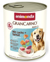 Animonda Grancarno Original Adult Lachs Spinat Łosoś + Szpinak Puszka 800G