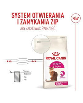 Royal Canin Fussy Exigent Karma Sucha Dla Kotów Dorosłych, Wybrednych 2Kg