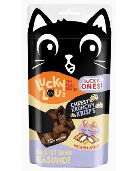 Lucky Lou Lucky Ones Krunchy Krisps Ser 60G