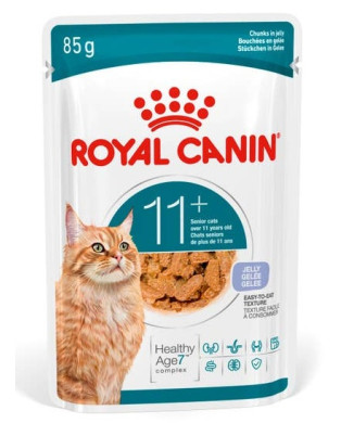 Royal Canin Ageing +11 Karma Mokra Dla Kotów Dojrzałych W Galaretce Saszetka 85G