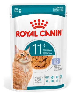 Royal Canin Ageing +11 Karma Mokra Dla Kotów Dojrzałych W Galaretce Saszetka 85G