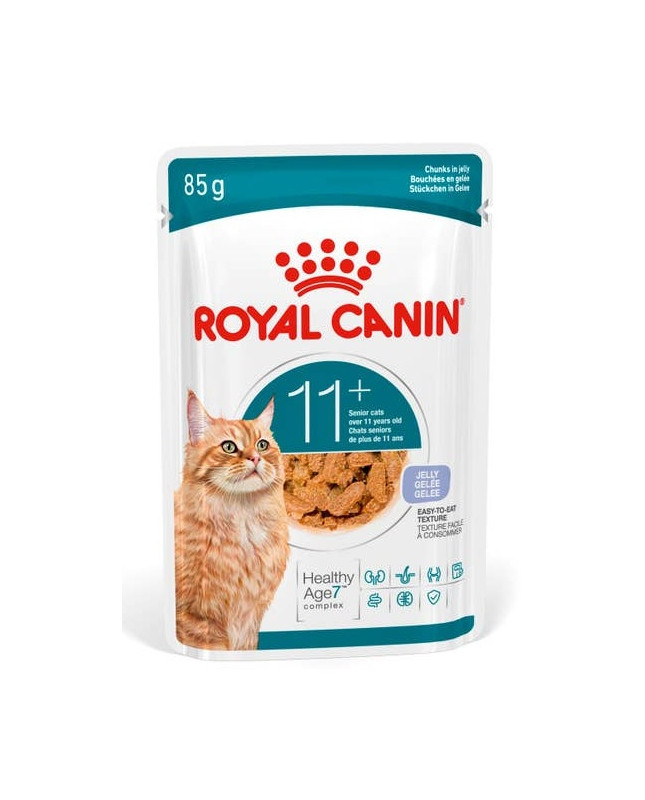 Royal Canin Ageing +11 Karma Mokra Dla Kotów Dojrzałych W Galaretce Saszetka 85G
