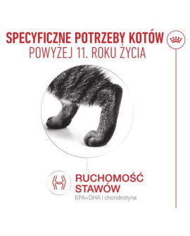 Royal Canin Ageing +11 Karma Mokra Dla Kotów Dojrzałych W Galaretce Saszetka 85G