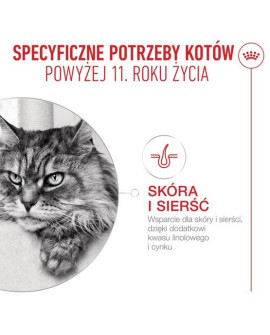 Royal Canin Ageing +11 Karma Mokra Dla Kotów Dojrzałych W Galaretce Saszetka 85G