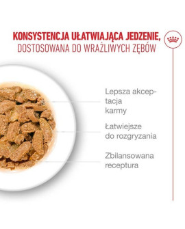 Royal Canin Ageing +11 Karma Mokra Dla Kotów Dojrzałych W Galaretce Saszetka 85G