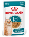 Royal Canin Ageing +15 Karma Mokra Dla Kotów Dojrzałych W Sosie Saszetka 85G
