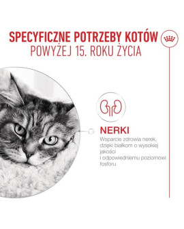 Royal Canin Ageing +15 Karma Mokra Dla Kotów Dojrzałych W Sosie Saszetka 85G