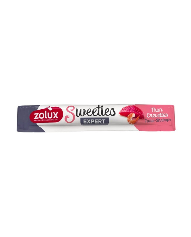 Zolux Sweeties Kremowy Przysmak Dla Kota - Tuńczyk I Krewetka 14G