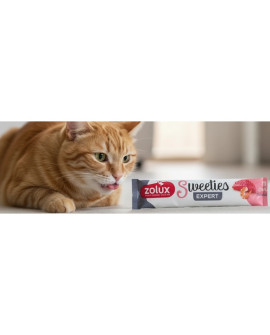 Zolux Sweeties Kremowy Przysmak Dla Kota - Tuńczyk I Krewetka 14G